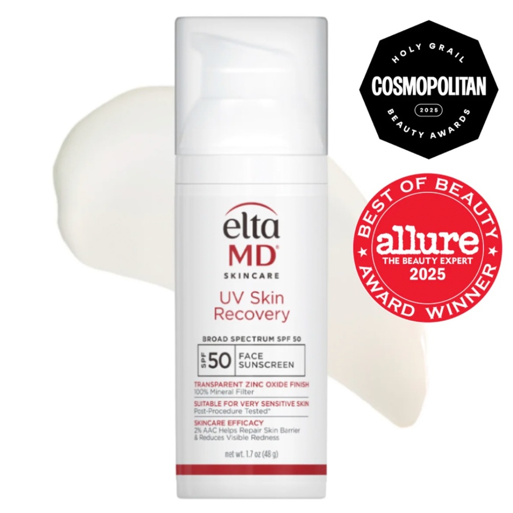 EltaMD UV Skin Recovery Broad Spectrum SPF 50 Face Sunscreen-New in Box